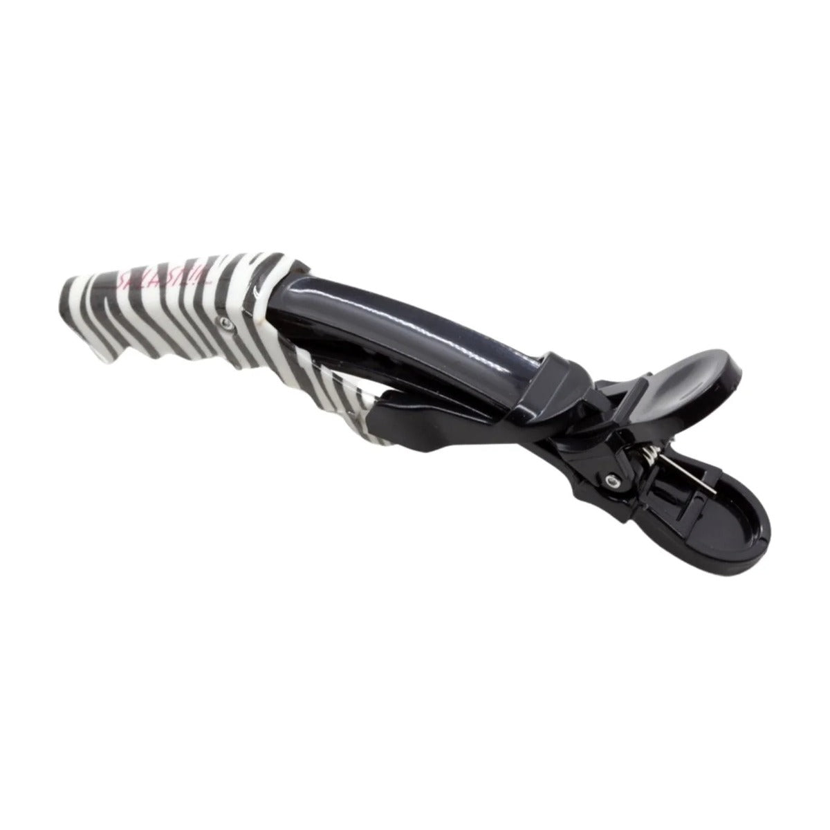 Splash Pinza para Cabello Tipo Dedo Cebra 11.5 cm