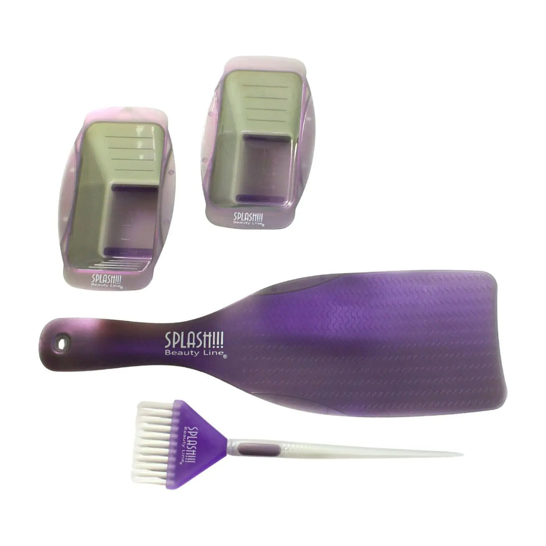 Splash Paleta para Teñir con Recipientes Empotrables 4 pzas