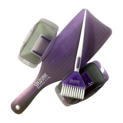 Splash Paleta para Teñir con Recipientes Empotrables 4 pzas