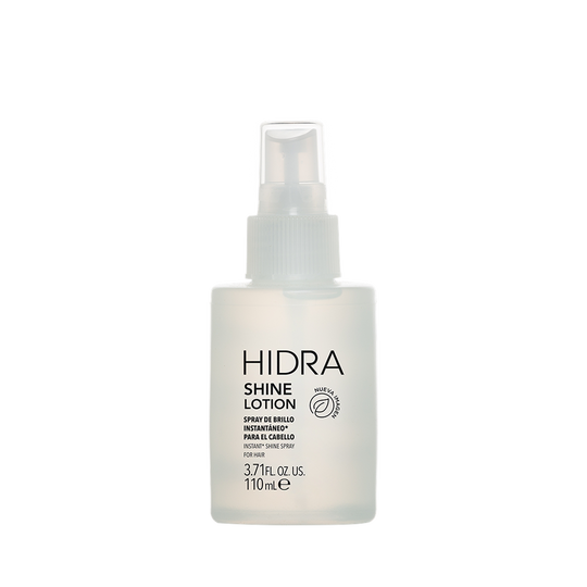 Spray de brillo instantáneo Hidracolor Shine Lotion 110 ml, vista frontal