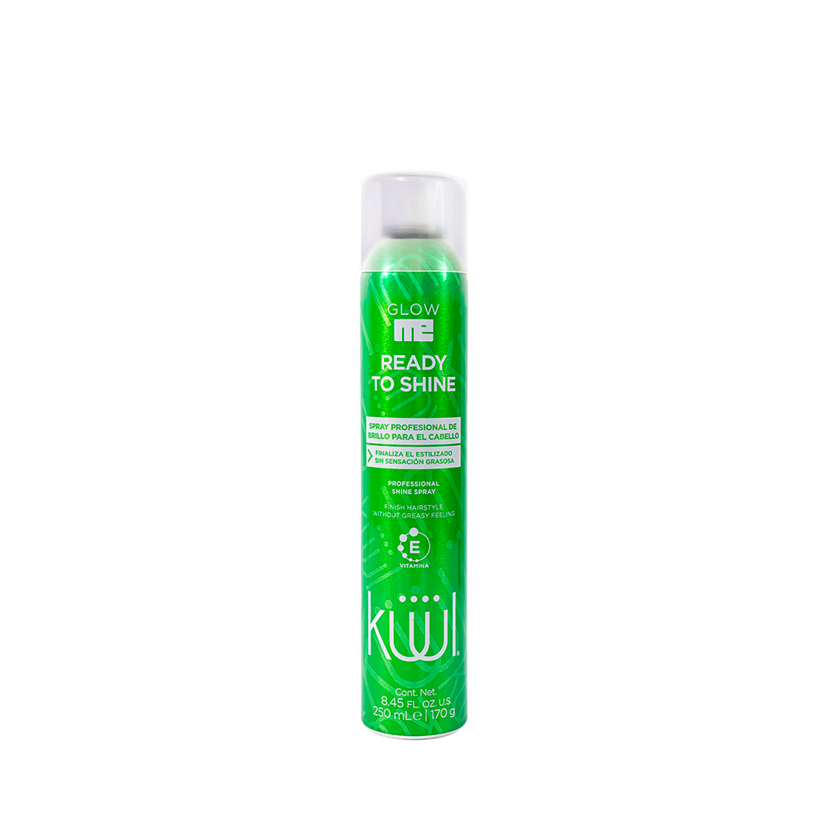 Spray de brillo Küül Glow Me Ready to Shine 250 ml, vista frontal