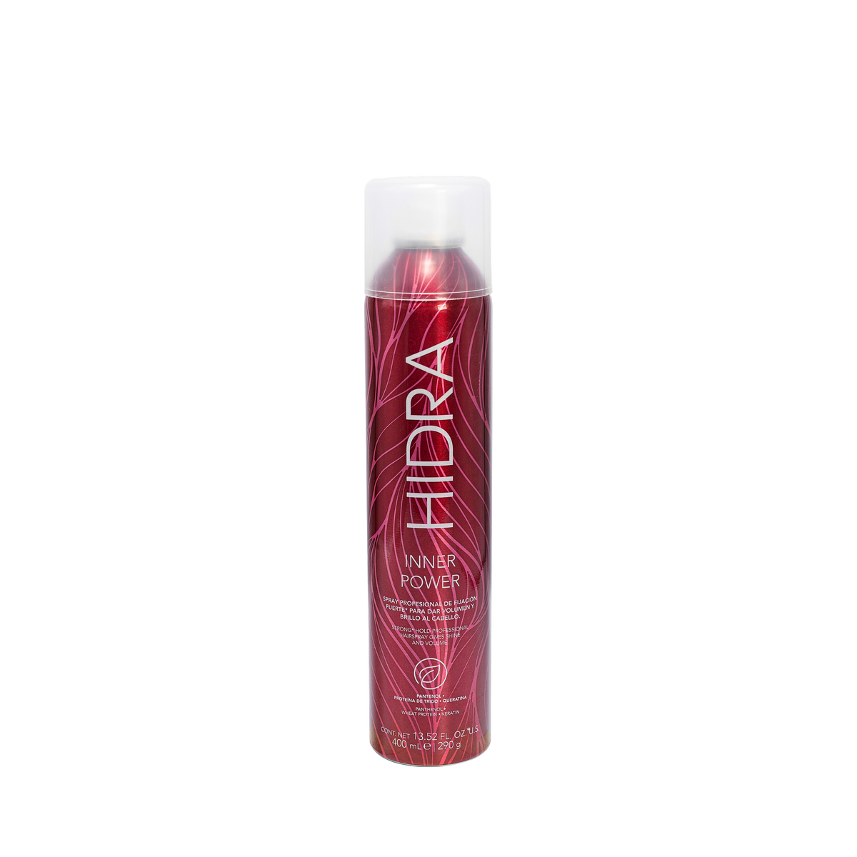 Spray de volumen y brillo Hidracolor Inner Power 400 ml, vista frontal
