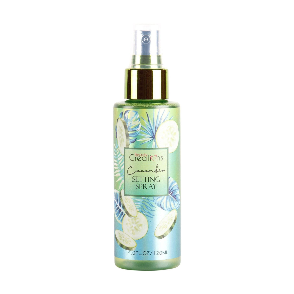 Beauty Creations Setting Spray Fijador de Maquillaje con Aroma – Pepino