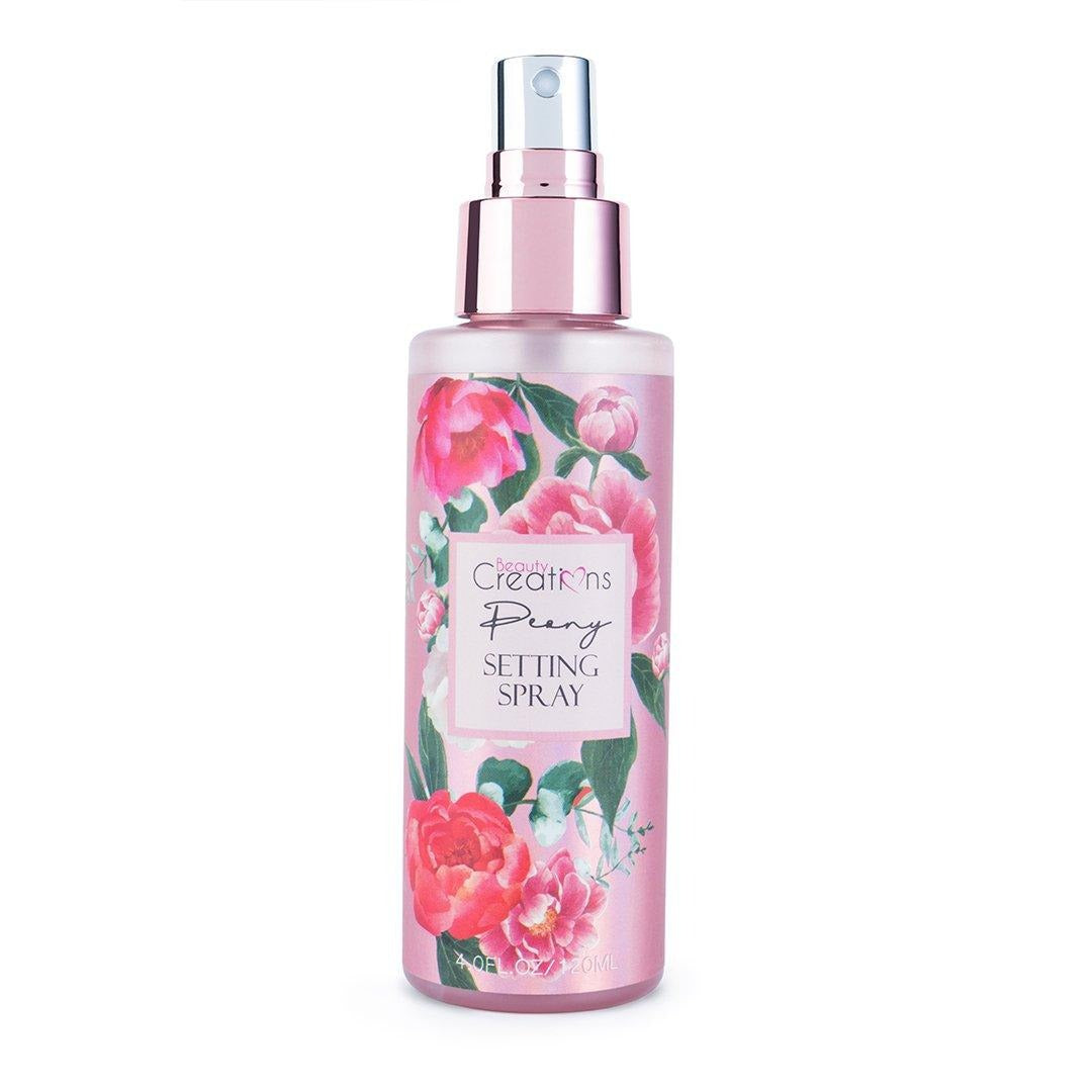 Beauty Creations Setting Spray Fijador de Maquillaje con Aroma – Peonía