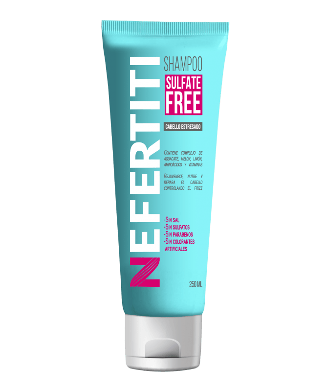 Shampoo Libre de Sulfatos para Cabello Estresado 250 Ml