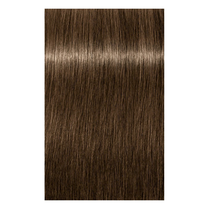 Schwarzkopf IGORA VIBRANCE Tinte Demipermanente 60 ml – tono 6-0 Rubio Oscuro Natural, mechón de muestra