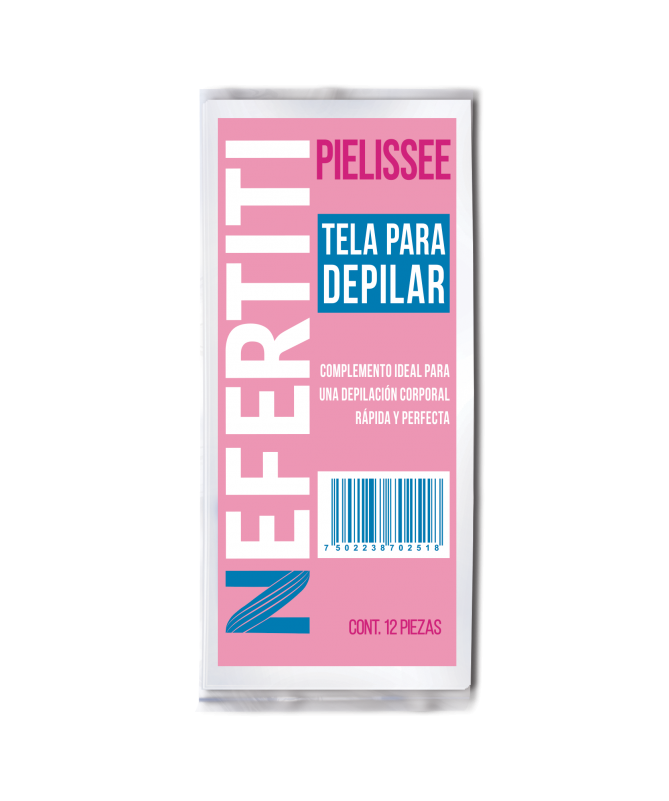 Tela Para Depilar Pielissee 12 Pzas