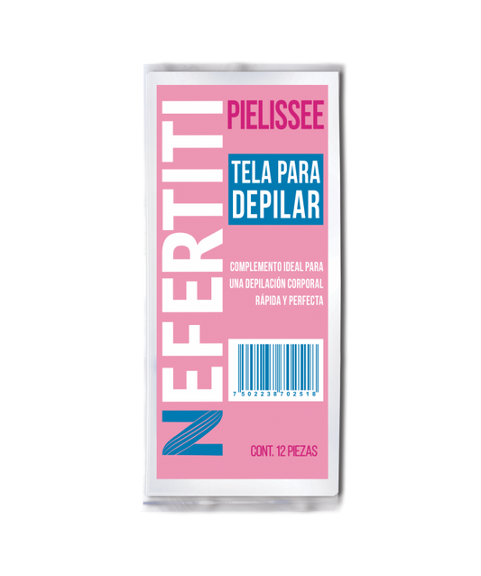 Tela Para Depilar Pielissee 12 Pzas