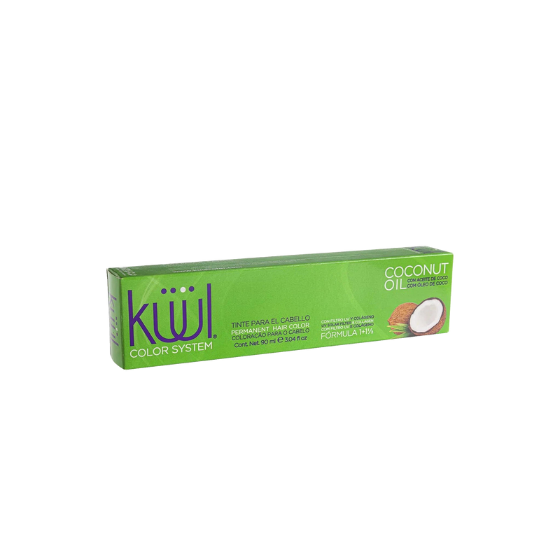 Tinte permanente Küül Color System 90 ml, vista frontal
