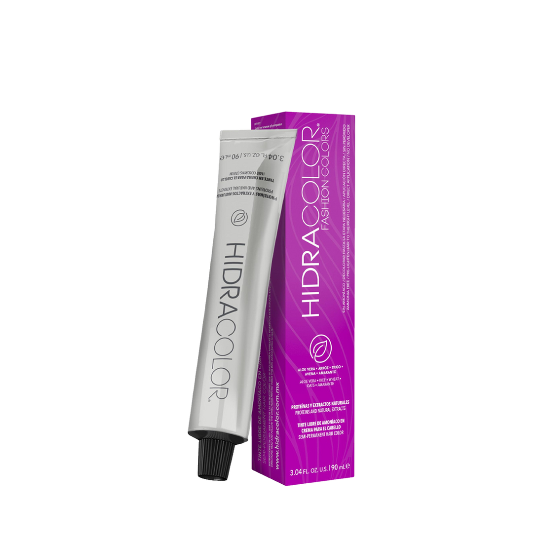 Tinte semipermanente de fantasía Hidracolor Fashion Colors 90 ml, vista frontal