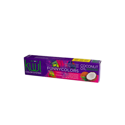 Tinte semipermanente de fantasía Küül Funny Colors 90 ml, vista frontal