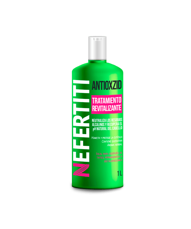 Tratamiento Revitalizante para pH de Cabello Antioxzid