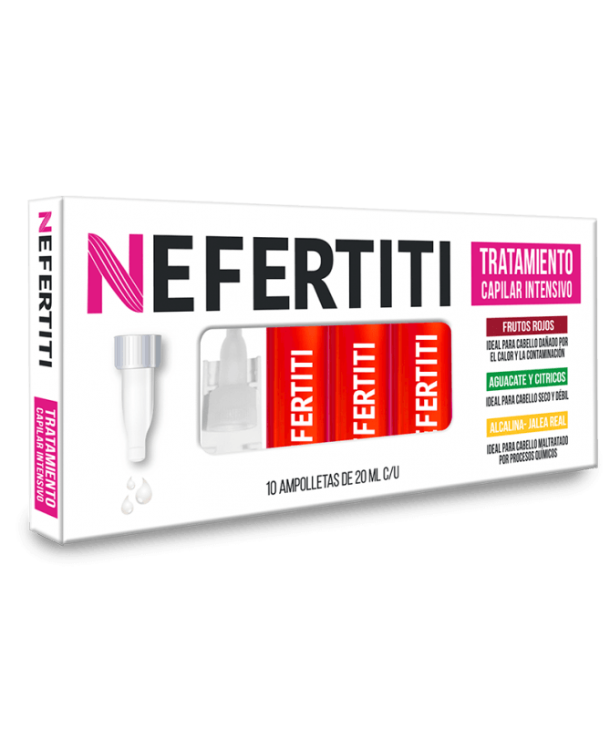 Tratamiento en Ampolleta Frutos Rojos 20 Ml