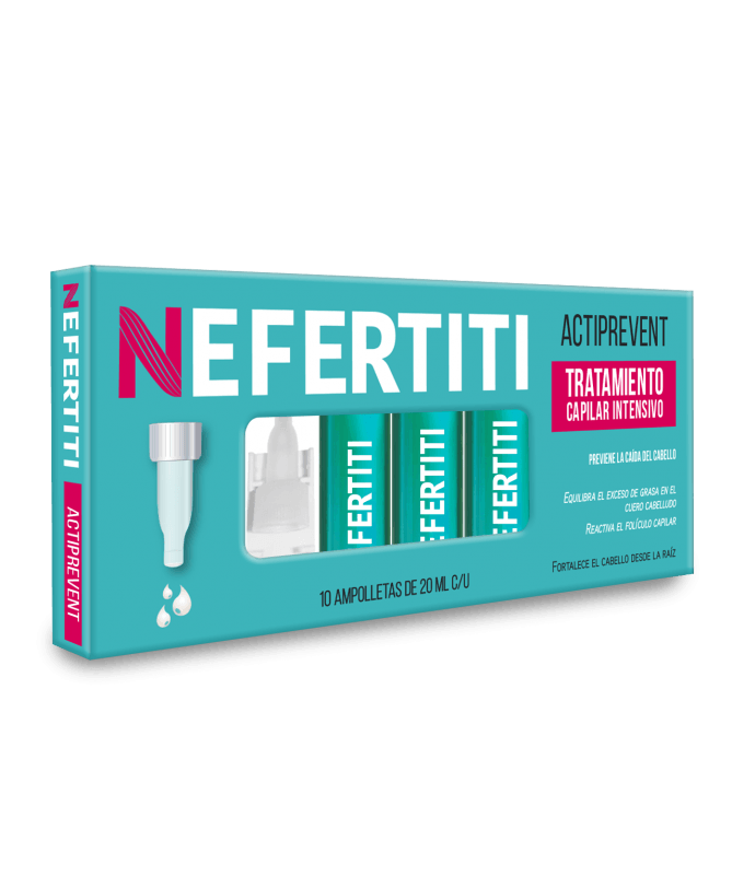Ampolleta Previene Caída del Cabello Actiprevent 20 ml