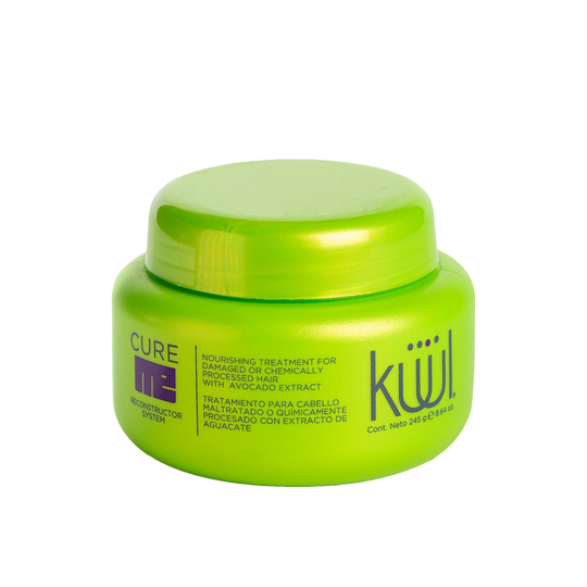 Tratamiento reconstructor con enjuague Küül Cure Me Reconstructor System, vista frontal