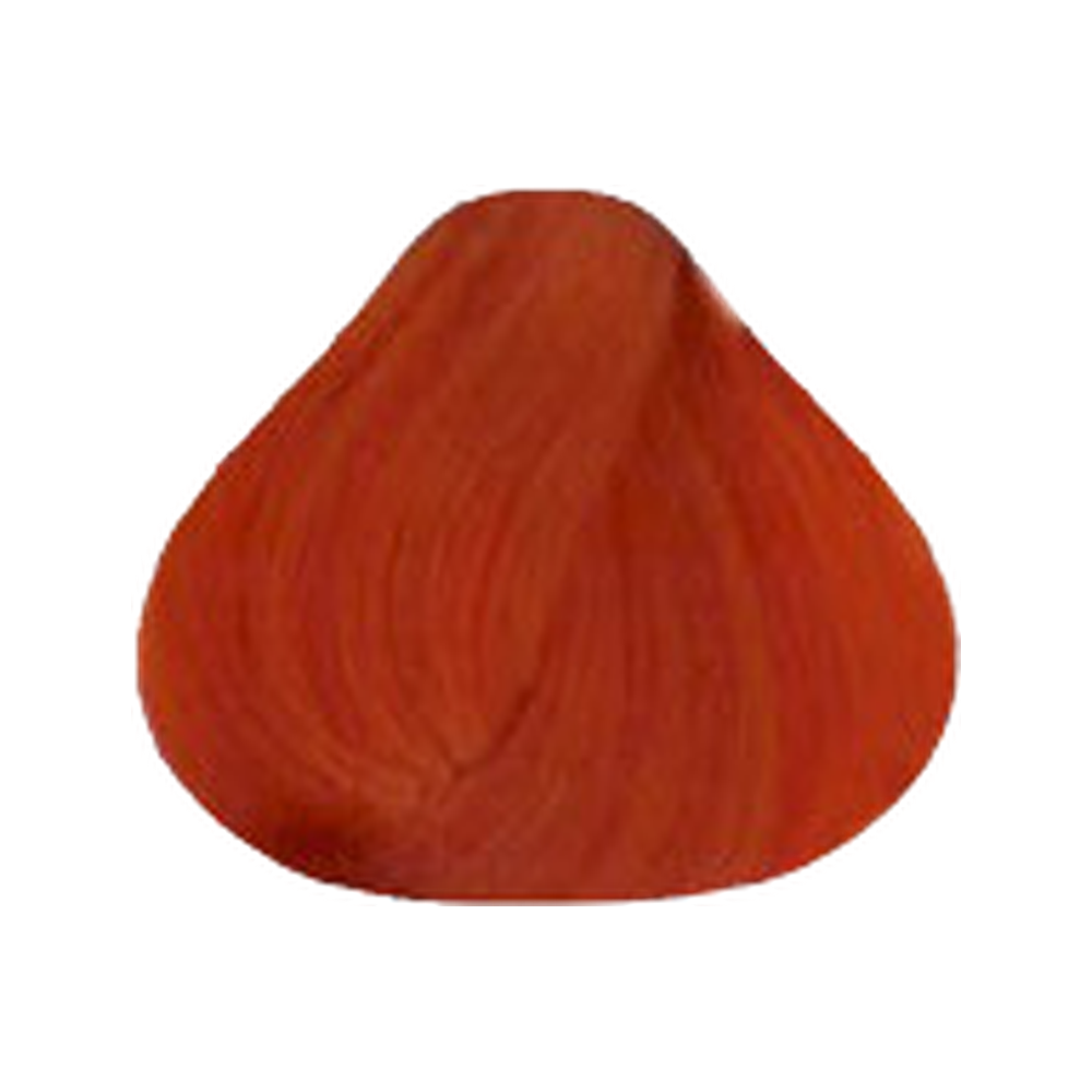 Xiomara 300 COBRE: muestra original de la carta del fabricante. El resultado depende de la base del cabello.