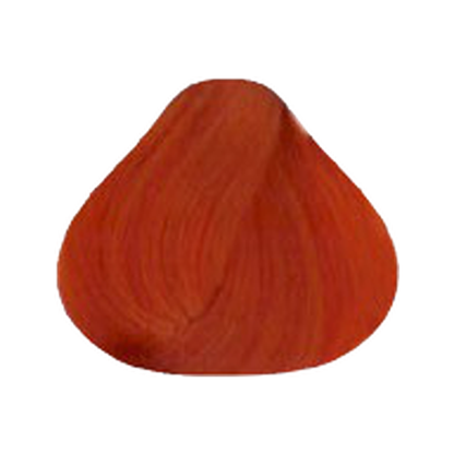 Xiomara 300 COBRE: muestra original de la carta del fabricante. El resultado depende de la base del cabello.