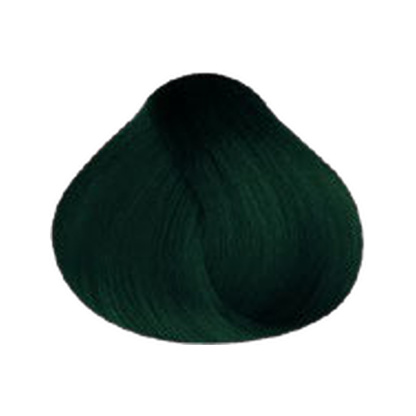 Xiomara 300 FASHION VERDE: muestra original de la carta del fabricante. El resultado depende de la base del cabello.