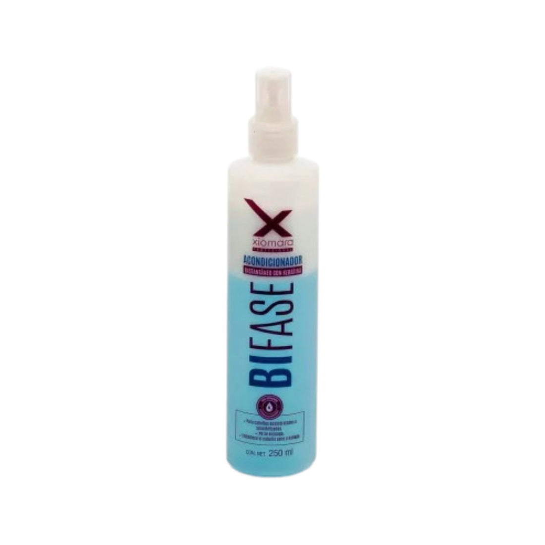 Xiomara Acondicionador Bifase | Desenredo Instantáneo y Brillo 250 ml