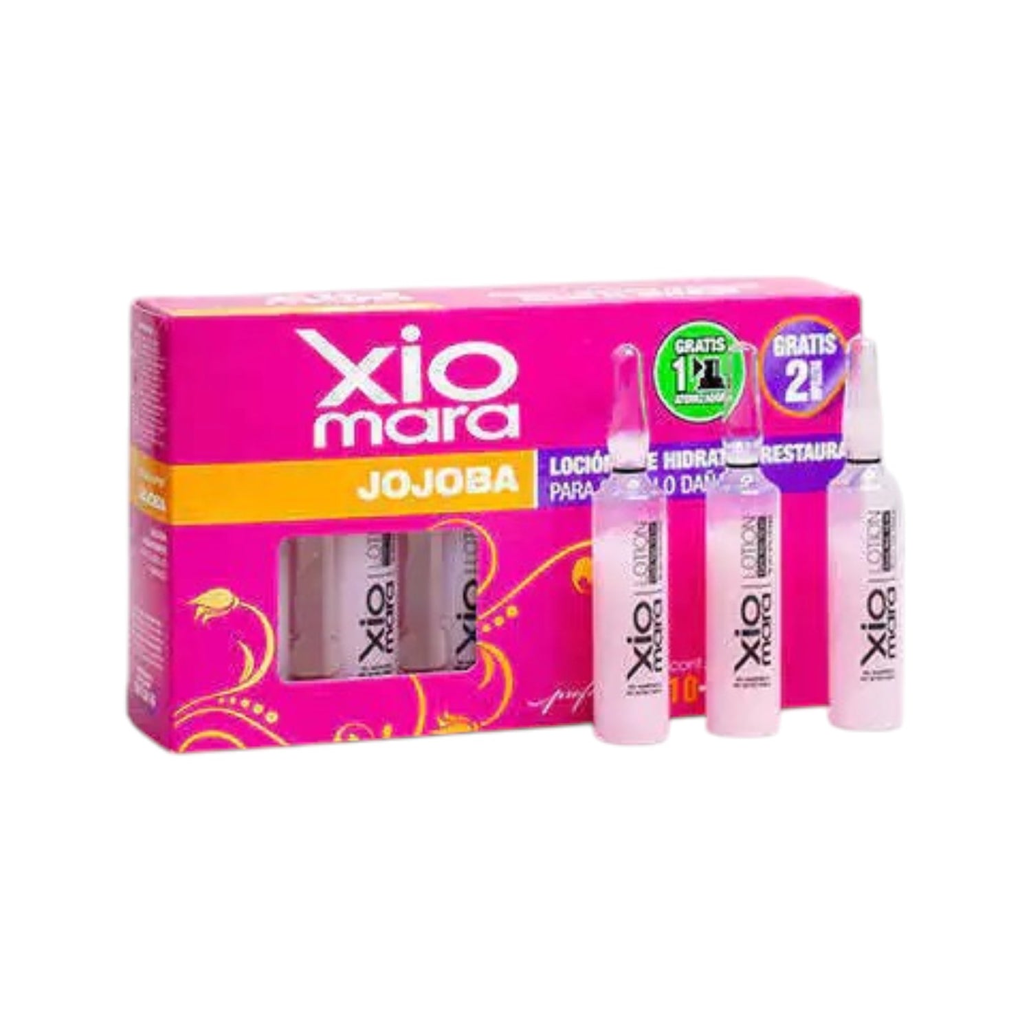 Xiomara Ampolleta Jojoba | Hidratación y Suavidad 10 ml