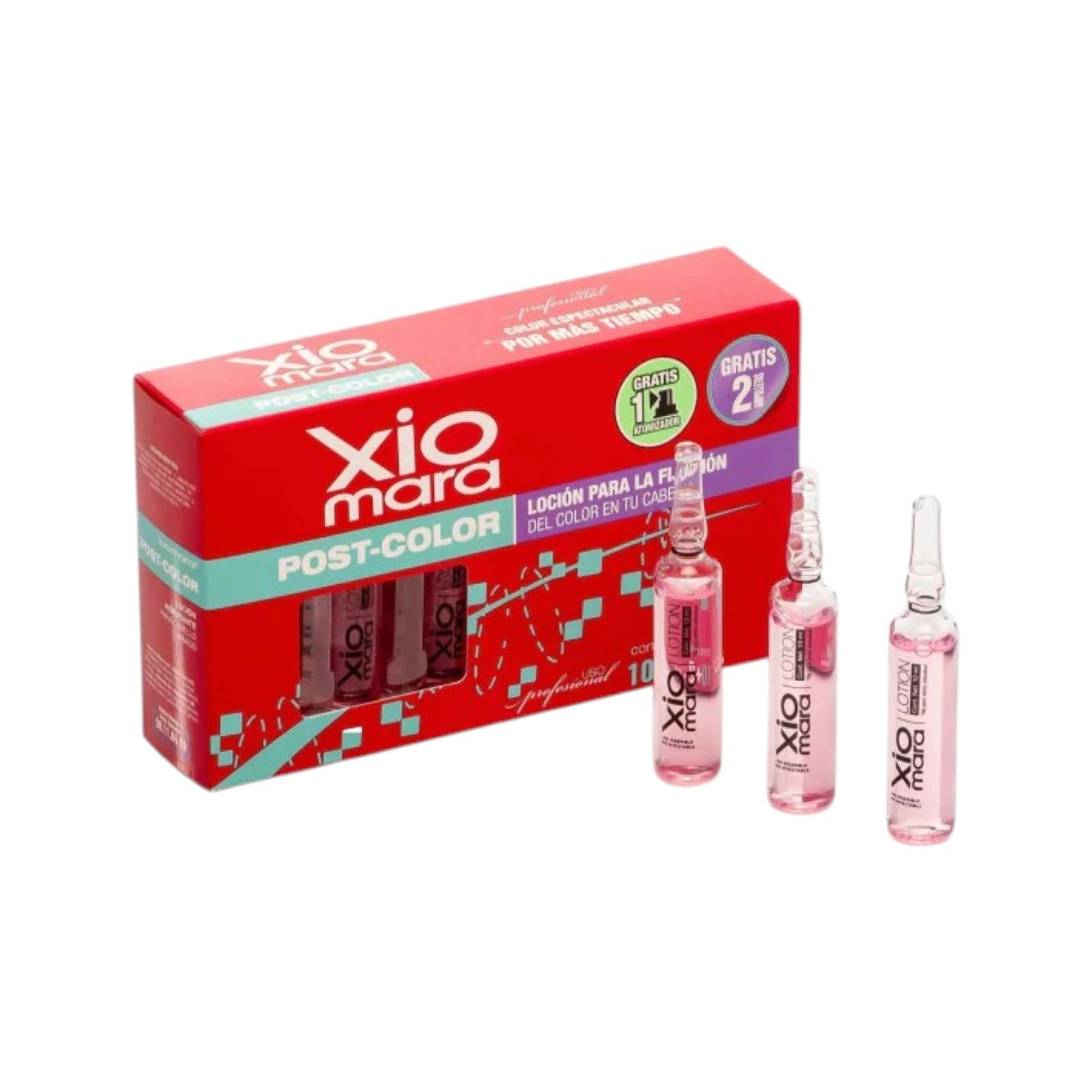 Xiomara Ampolleta Post Color | Fijación y Protección del Color 10 ml