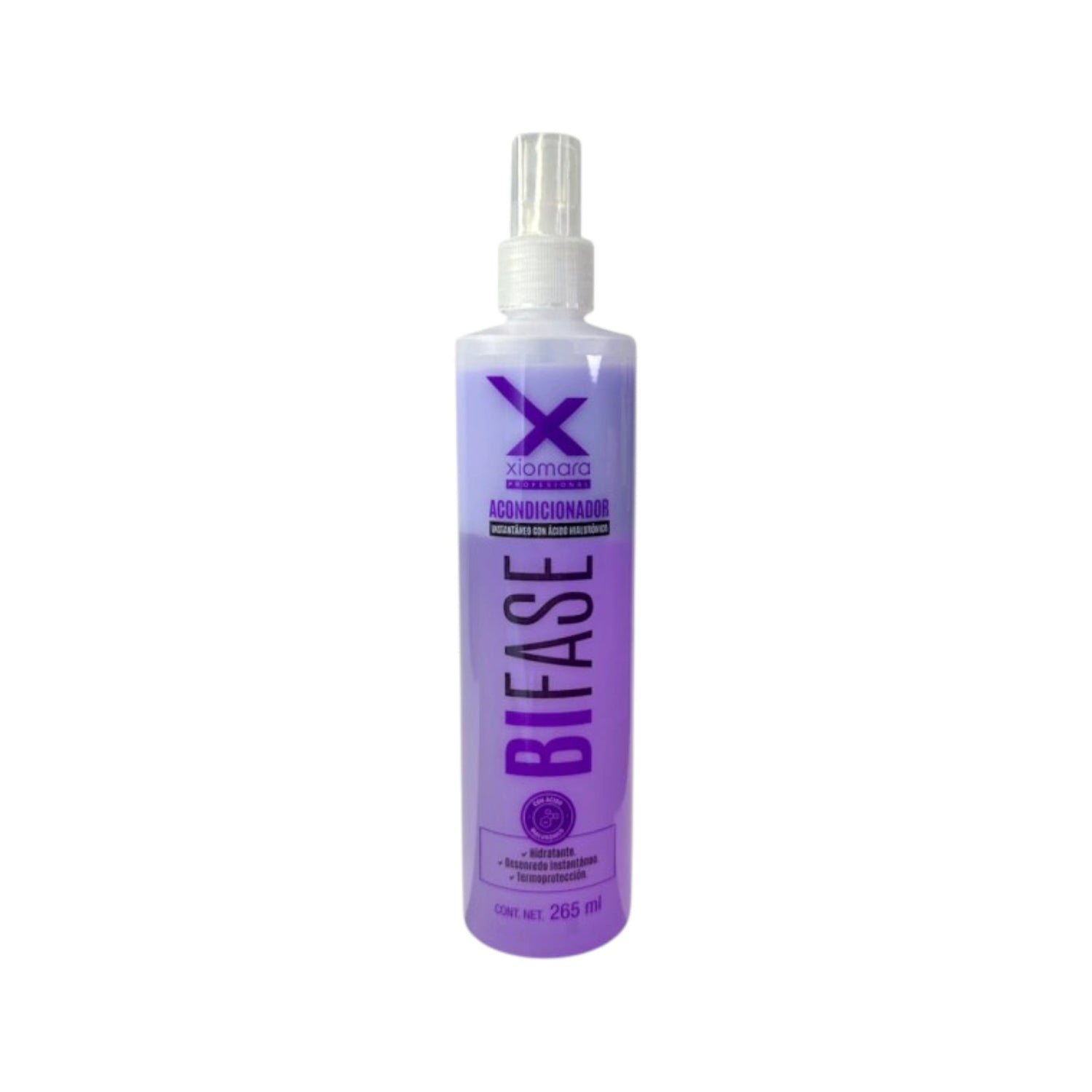 Xiomara Bifase Ácido Hialurónico | Hidratación y Termoprotección 265ml