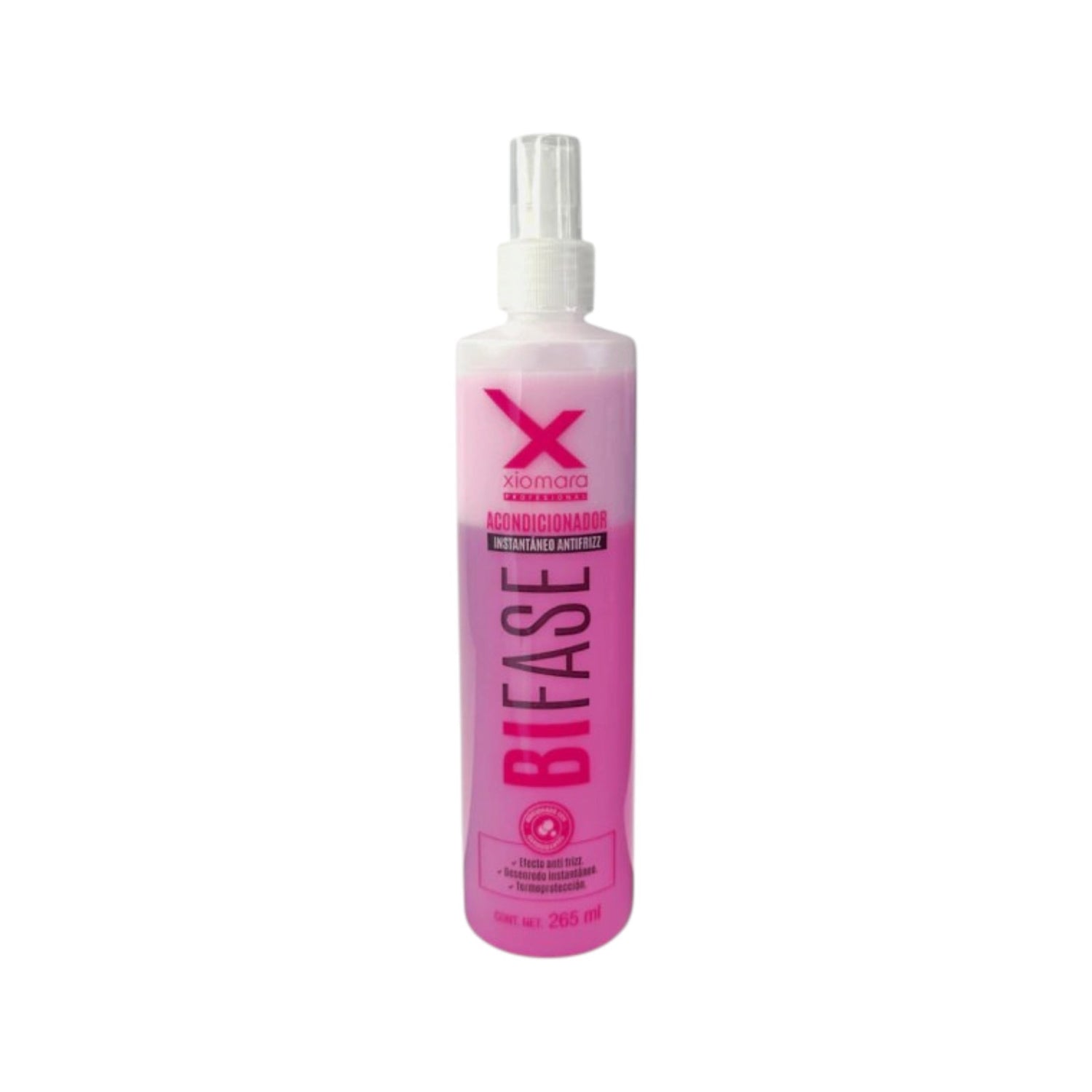 Xiomara Bifase Antifrizz | Hidratación y Termoprotección 265 ml