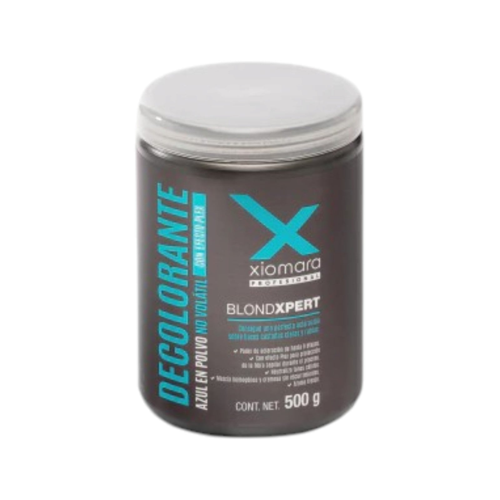 Xiomara BlondXpert Decolorante Azul | Aclaración Profesional 500g