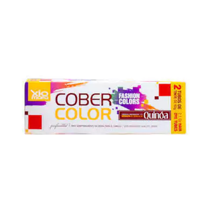 Xiomara CoberColor Fashion Colors: caja con 2 tubos de 60 g cada uno
