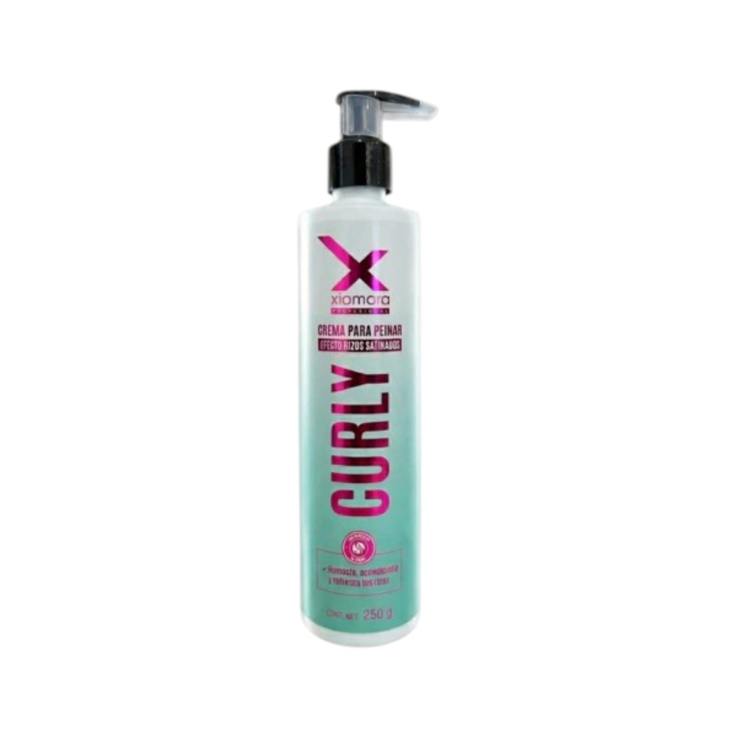 Xiomara Curly Acondicionador | Definición e Hidratación de Rizos 250 ml
