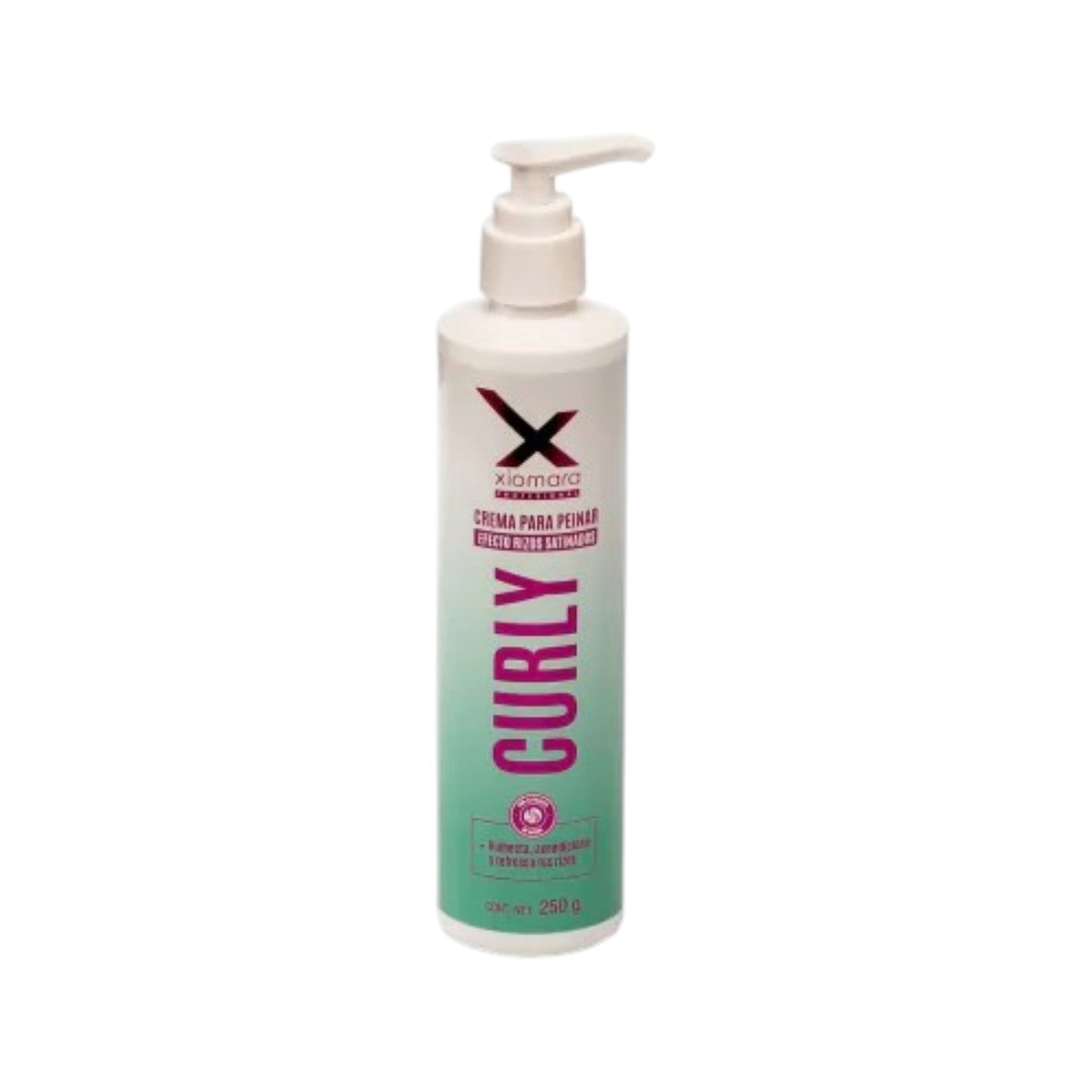 Xiomara Curly Crema para Peinar | Definición de Rizos y Control Frizz 250 g