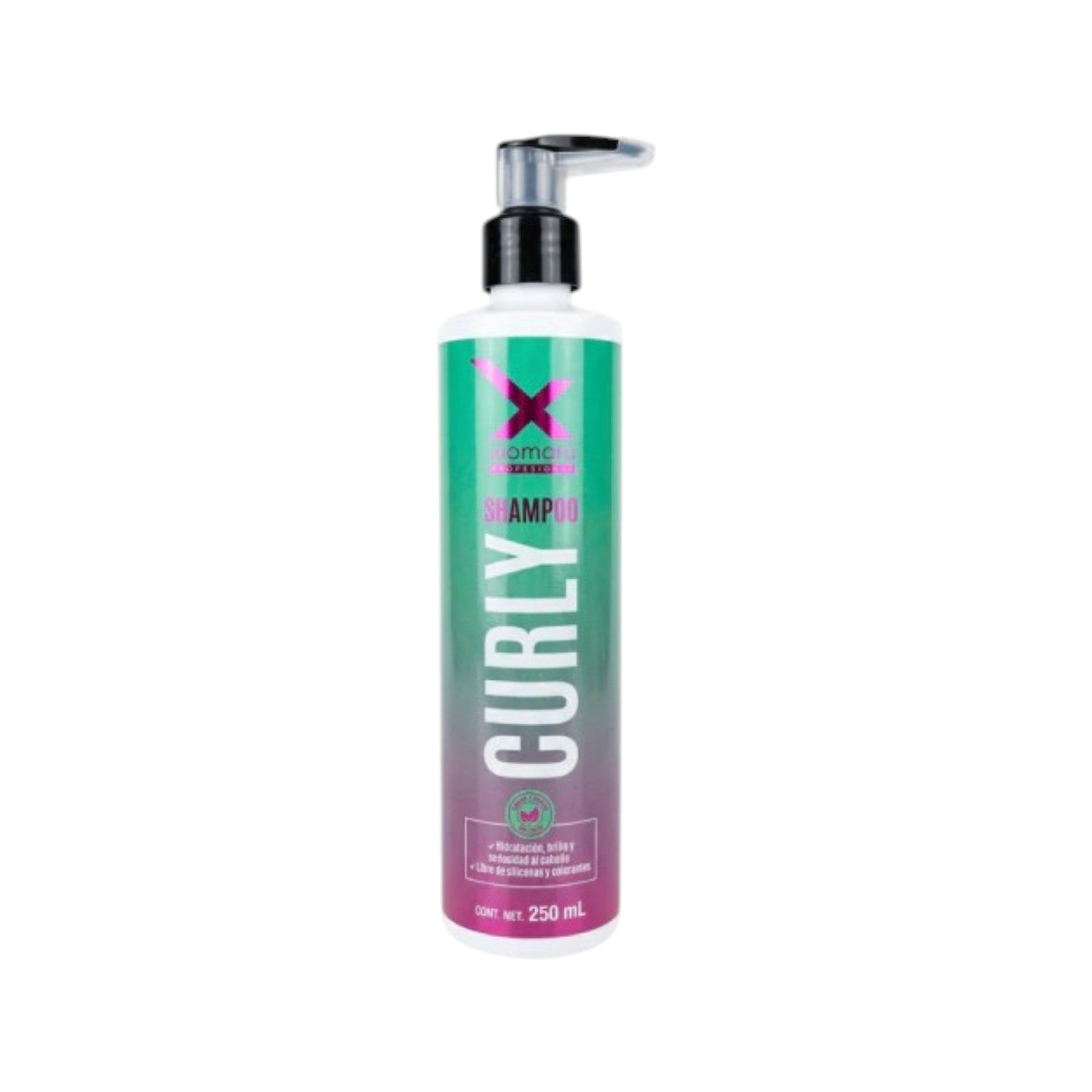 Xiomara Curly Shampoo | Limpieza Suave y Control de Frizz 250 ml