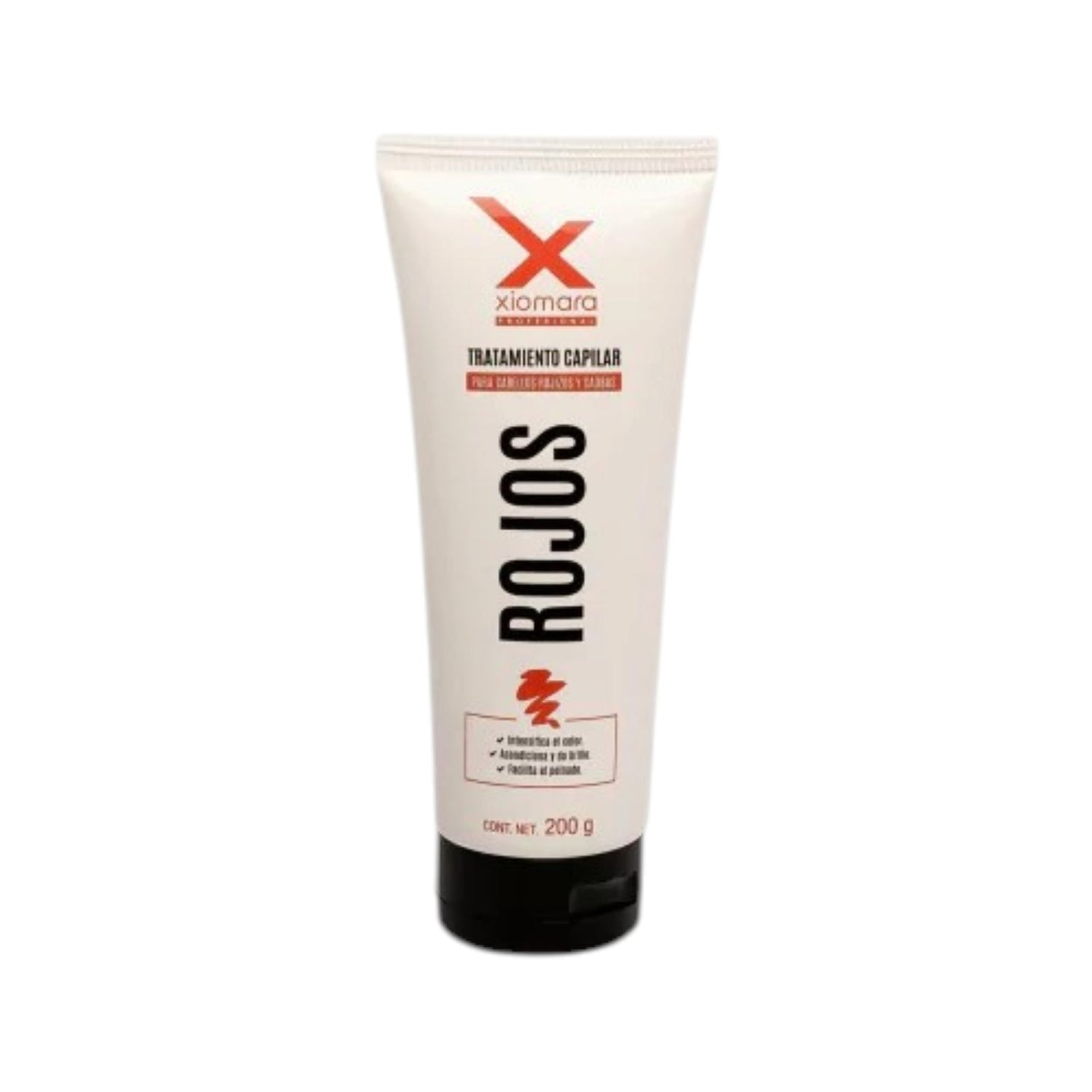 Xiomara Fixocolor Mascarilla Matizante | Tonos Rojizos y Caoba 200 g