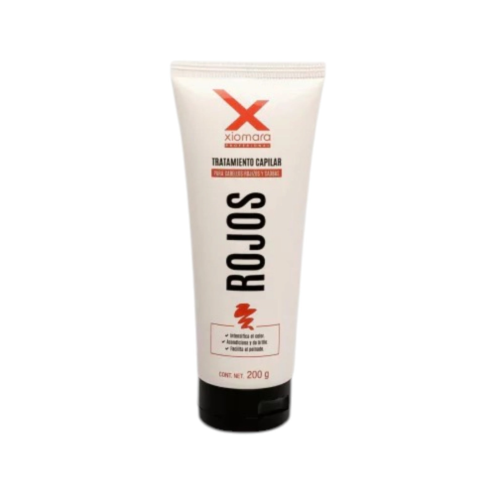 Xiomara Fixocolor Mascarilla Matizante | Tonos Rojizos y Caoba 200 g