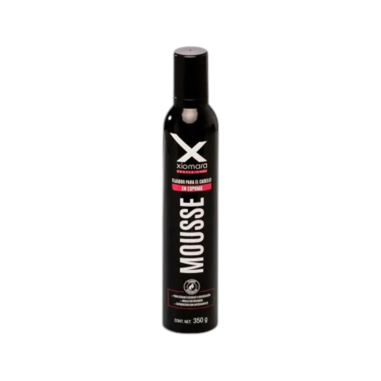 Xiomara Fixolan Mousse | Fijación Flexible y Apariencia Natural 350 g