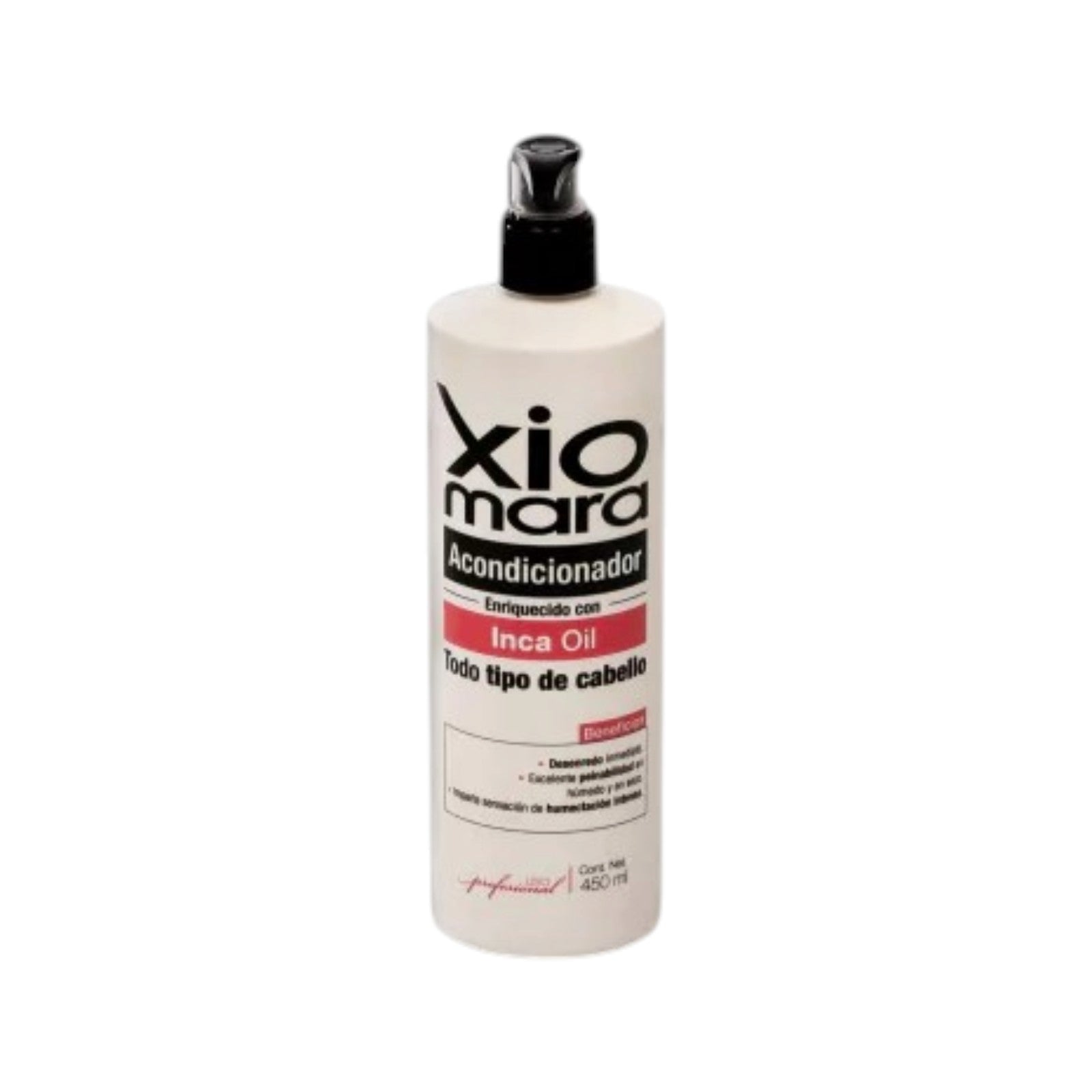 Xiomara Inca Oil Acondicionador | Humectación y Desenredo 450 ml