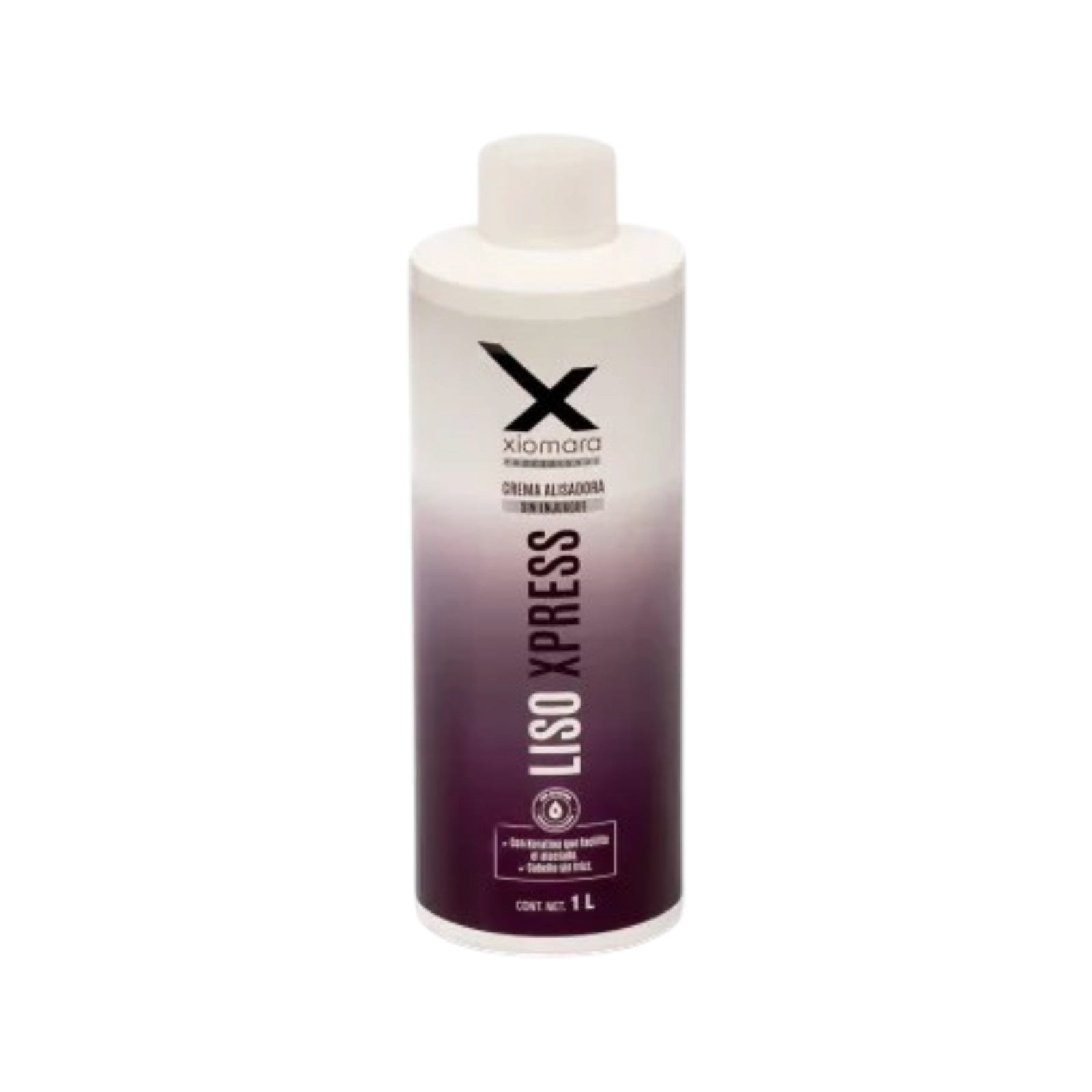Xiomara Liso Xpress Crema Alisadora | Control Frizz y Brillo 1 L