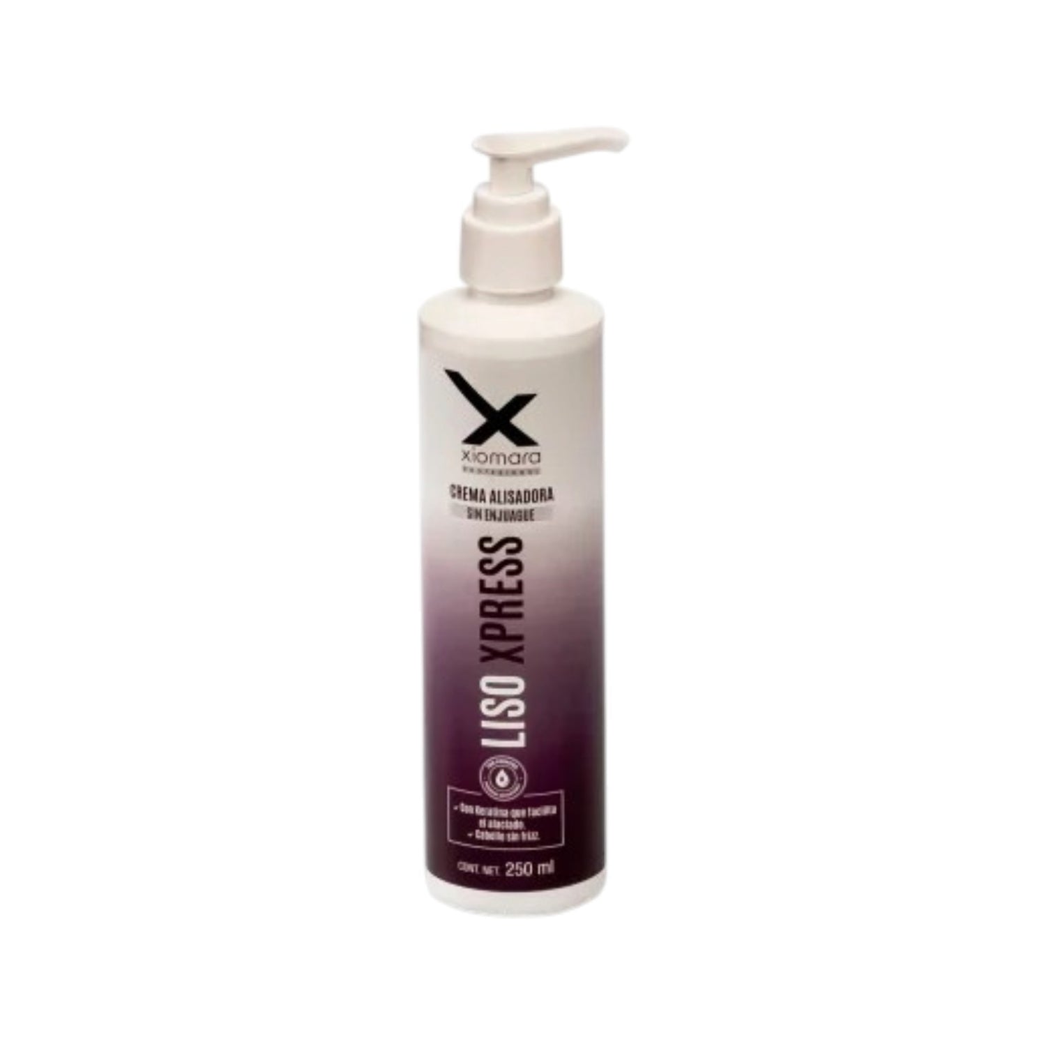 Xiomara Liso Xpress Crema Alisadora | Control Frizz y Brillo 250 ml