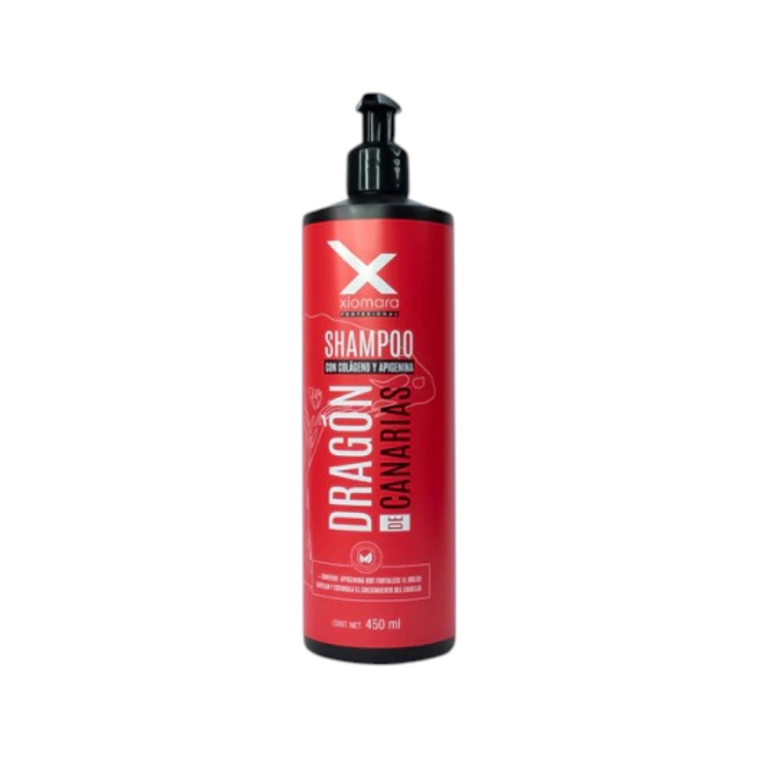 Xiomara Shampoo Dragón de Canarias | Limpieza Suave y Purificación 450 ml