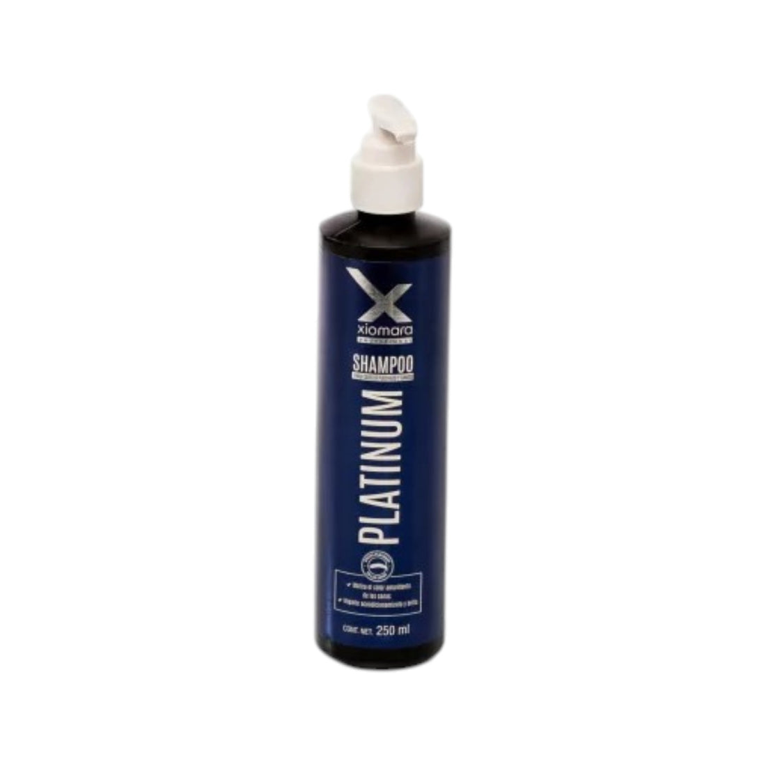 Xiomara Shampoo Platinum | Neutralización de Visos Amarillos 250 ml