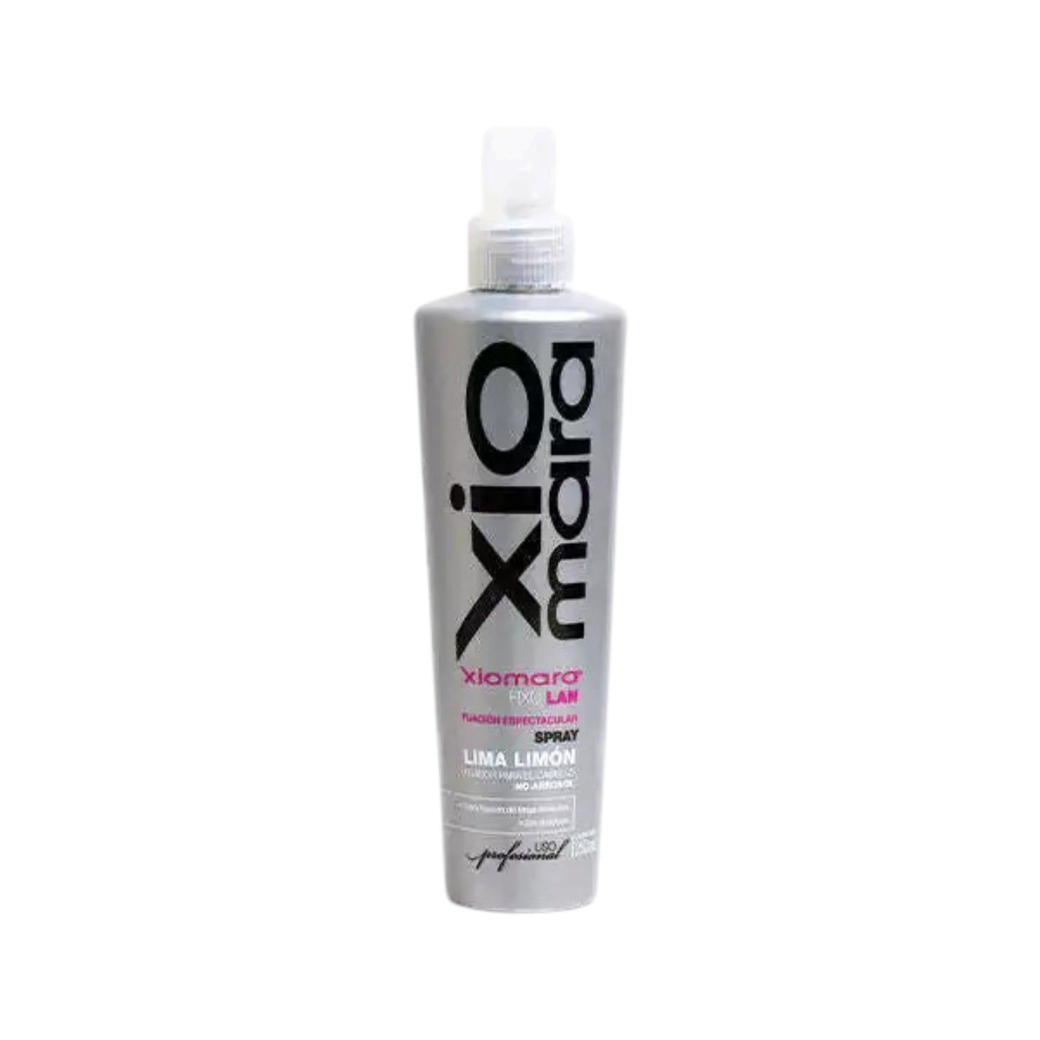 Xiomara Spray Fijador Lima Limón | Fijación Extra Firme 250 ml