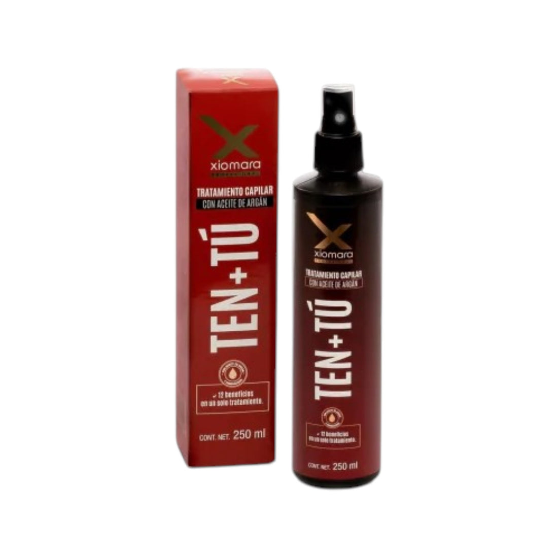 Xiomara Ten + Tú Tratamiento Termoprotector | 12 Beneficios 250 ml