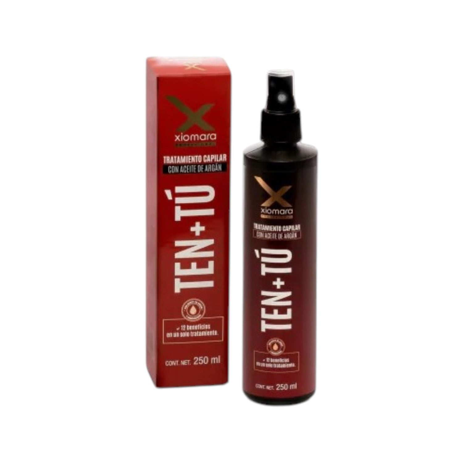 Xiomara Ten + Tú Tratamiento Termoprotector | 12 Beneficios 250 ml
