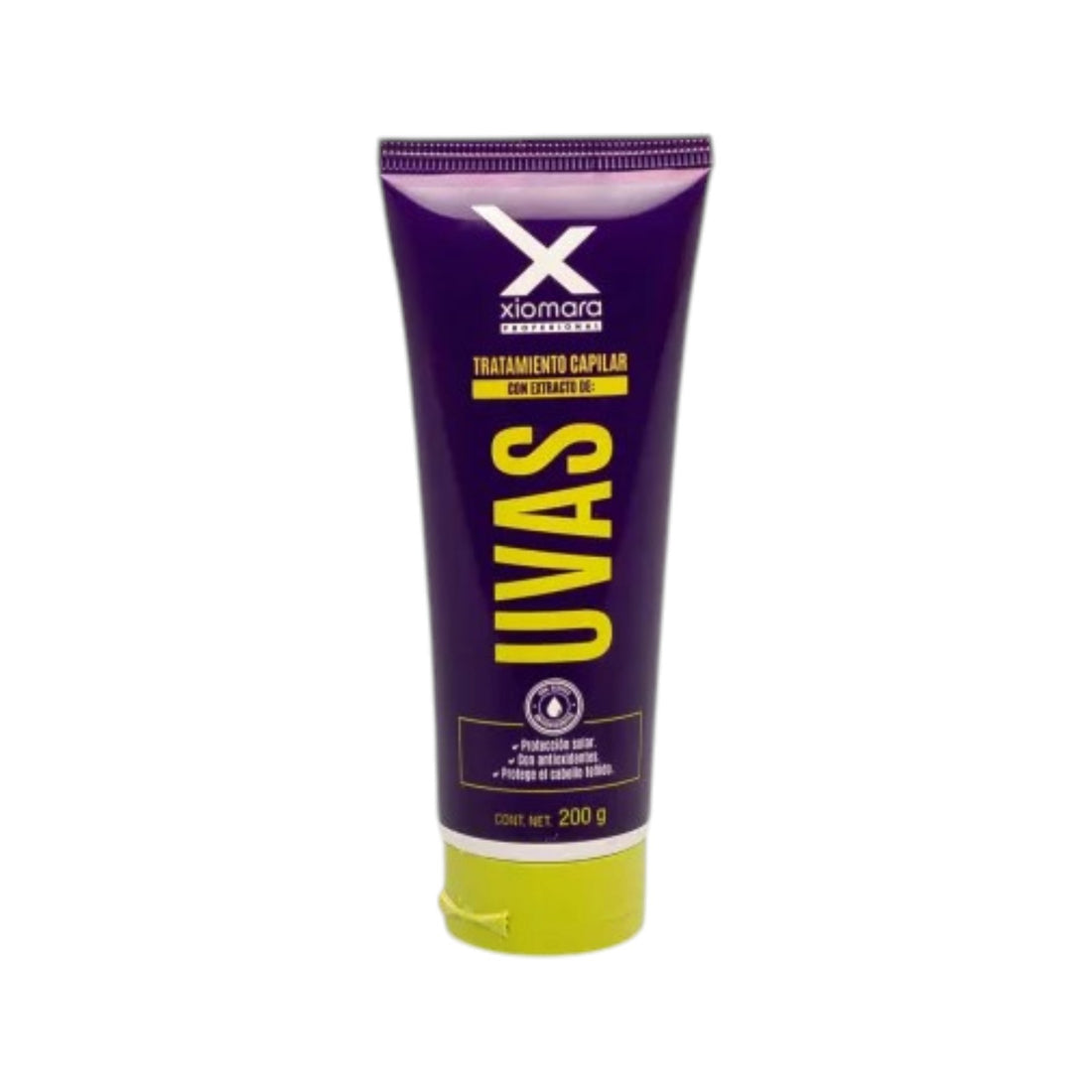 Xiomara Tratamiento Extracto de Uvas | Protección Color y Brillo 200 g
