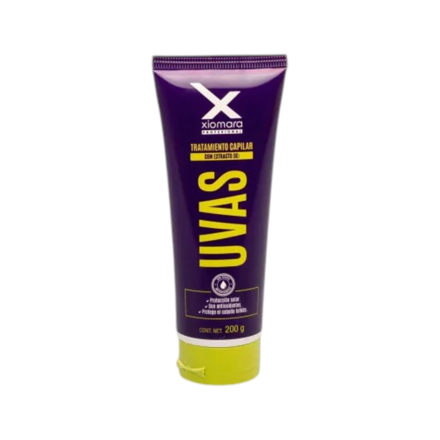 Xiomara Tratamiento Extracto de Uvas | Protección Color y Brillo 200 g