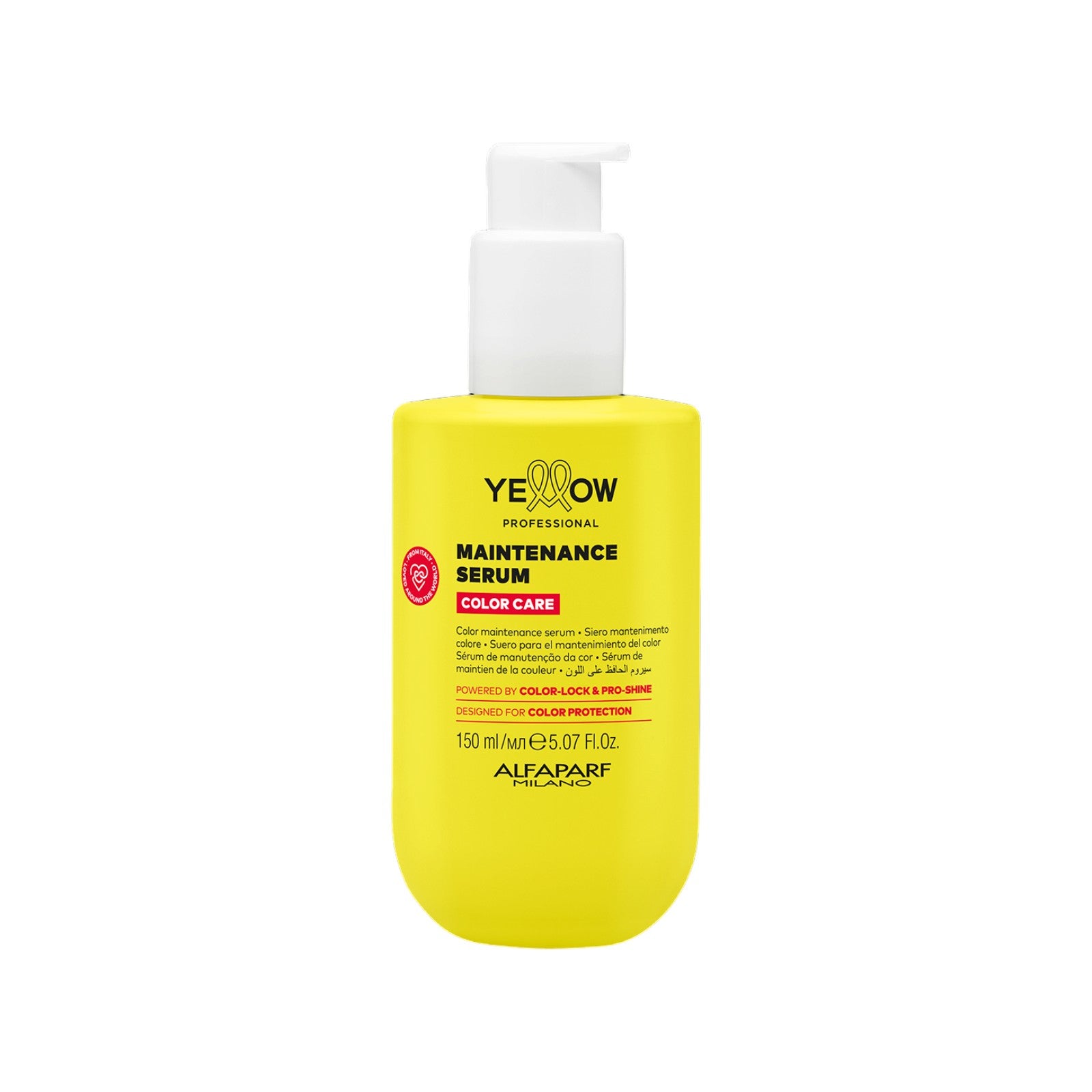 Yellow Color Care Maintenance Serum Protección de Color 150 ml