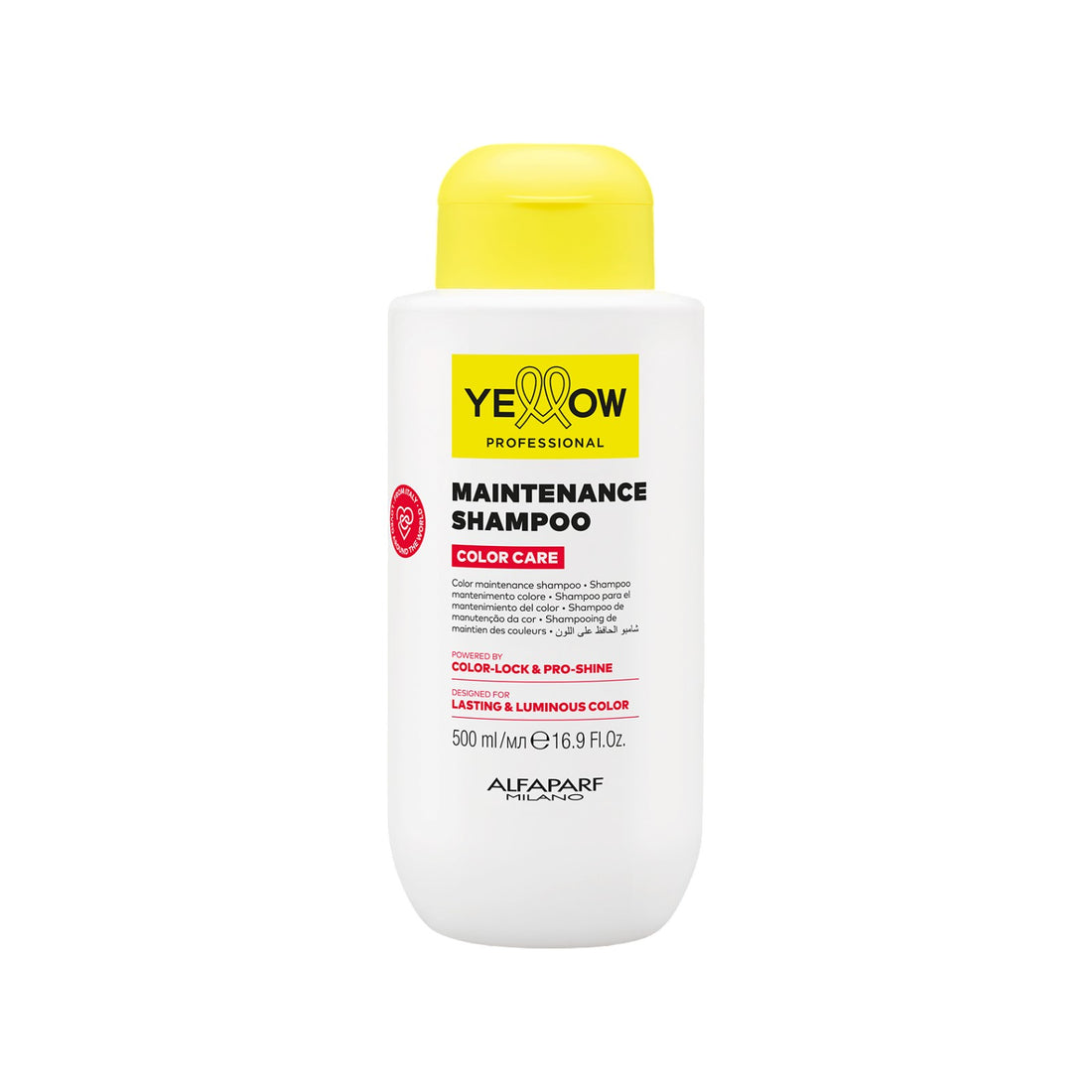 Yellow Color Care Maintenance Shampoo Protección de Color 500 ml
