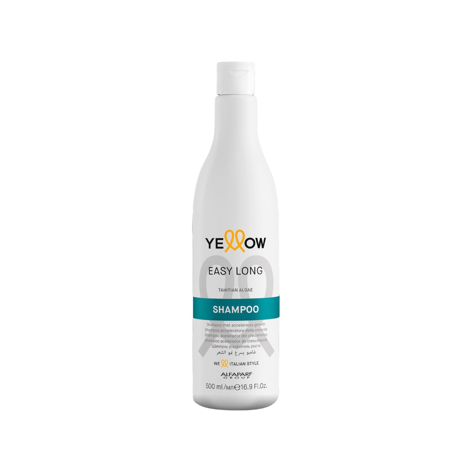 Yellow Easy Long Shampoo Aceleración de Crecimiento Capilar 500 ml