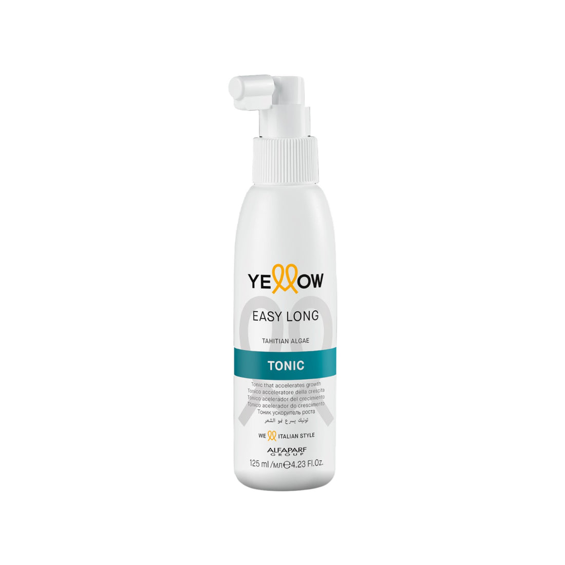 Yellow Easy Long Tonic Daily Aceleración de Crecimiento Capilar 125 ml