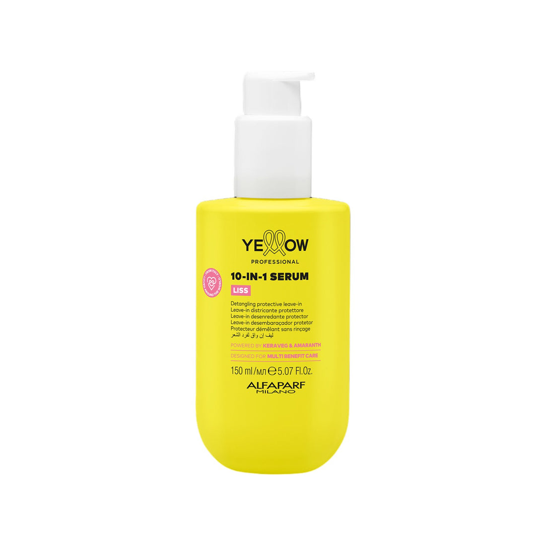 Yellow Liss 10-In-1 Serum Control Anti-Frizz y Protección 150 ml
